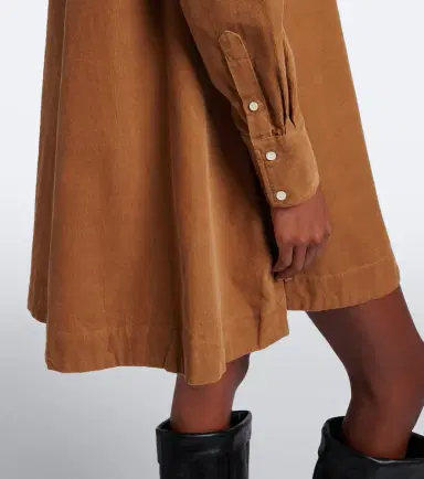 Polo Ralph Lauren Cotton corduroy minidress | Thumbnail 5 Polo Ralph Lauren Cotton corduroy minidress | Thumbnail 5
