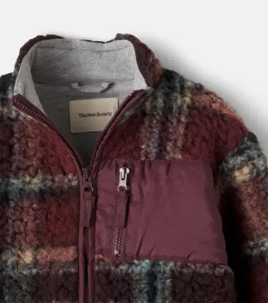 THE NEW SOCIETY Roo plaid wool-blend jacket | Thumbnail 2 THE NEW SOCIETY Roo plaid wool-blend jacket | Thumbnail 2