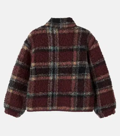 THE NEW SOCIETY Roo plaid wool-blend jacket | Thumbnail 3 THE NEW SOCIETY Roo plaid wool-blend jacket | Thumbnail 3