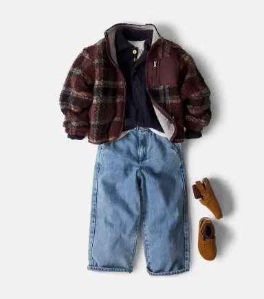 THE NEW SOCIETY Roo plaid wool-blend jacket | Thumbnail 4 THE NEW SOCIETY Roo plaid wool-blend jacket | Thumbnail 4