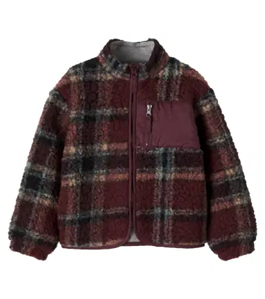 THE NEW SOCIETY Roo plaid wool-blend jacket | Thumbnail 1 THE NEW SOCIETY Roo plaid wool-blend jacket | Thumbnail 1