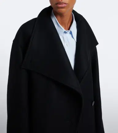 Joseph Fiore wool-blend wrap coat | Thumbnail 2 Joseph Fiore wool-blend wrap coat | Thumbnail 2