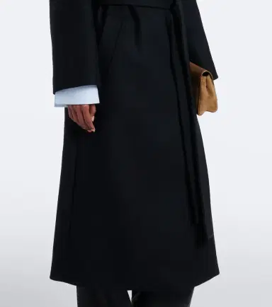 Joseph Fiore wool-blend wrap coat | Thumbnail 4 Joseph Fiore wool-blend wrap coat | Thumbnail 4