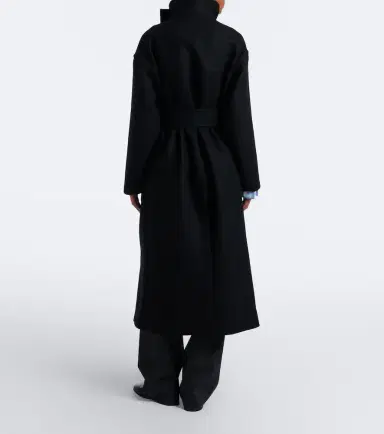 Joseph Fiore wool-blend wrap coat | Thumbnail 5 Joseph Fiore wool-blend wrap coat | Thumbnail 5
