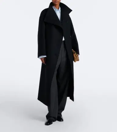 Joseph Fiore wool-blend wrap coat | Thumbnail 6 Joseph Fiore wool-blend wrap coat | Thumbnail 6