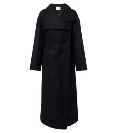 Joseph Fiore wool-blend wrap coat | Thumbnail 1 Joseph Fiore wool-blend wrap coat | Thumbnail 1