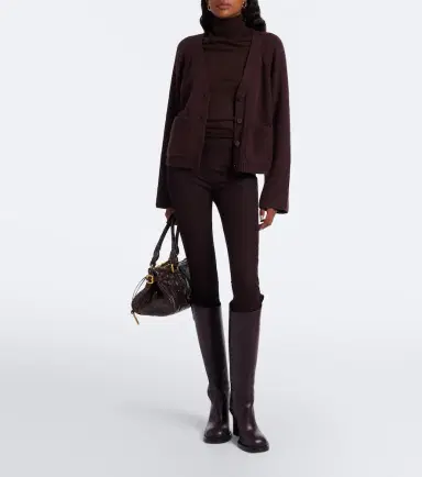 Joseph Gabardine leggings | Thumbnail 5 Joseph Gabardine leggings | Thumbnail 5