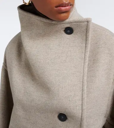 Joseph Isaia wool-blend peacoat | Thumbnail 2 Joseph Isaia wool-blend peacoat | Thumbnail 2