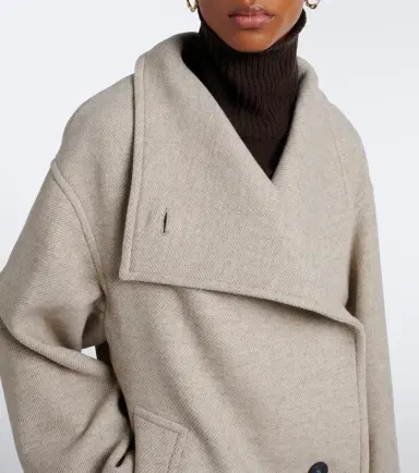 Joseph Isaia wool-blend peacoat | Thumbnail 6 Joseph Isaia wool-blend peacoat | Thumbnail 6