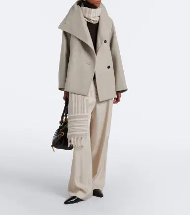 Joseph Isaia wool-blend peacoat | Thumbnail 7 Joseph Isaia wool-blend peacoat | Thumbnail 7