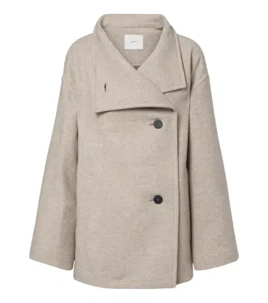 Joseph Isaia wool-blend peacoat | Thumbnail 1 Joseph Isaia wool-blend peacoat | Thumbnail 1
