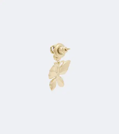 Valentino Garavani Flutterby VLogo Swarovski-embellished earrings | Thumbnail 4 Valentino Garavani Flutterby VLogo Swarovski-embellished earrings | Thumbnail 4