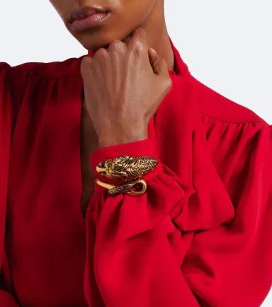 Valentino Garavani Zoomorphe bangle | Thumbnail 4 Valentino Garavani Zoomorphe bangle | Thumbnail 4