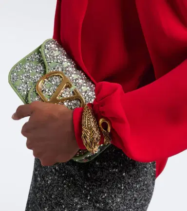 Valentino Garavani Zoomorphe bangle | Thumbnail 5 Valentino Garavani Zoomorphe bangle | Thumbnail 5