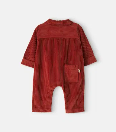 Cozmo Blai Baby cotton corduroy jumpsuit | Thumbnail 2 Cozmo Blai Baby cotton corduroy jumpsuit | Thumbnail 2