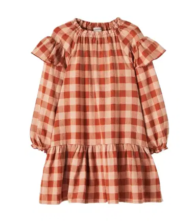 Cozmo Malta gingham flannel dress | Thumbnail 1 Cozmo Malta gingham flannel dress | Thumbnail 1