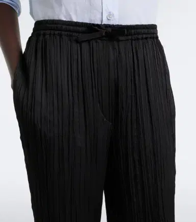 The Row Kriza plissé silk wide-leg pants | Thumbnail 2 The Row Kriza plissé silk wide-leg pants | Thumbnail 2