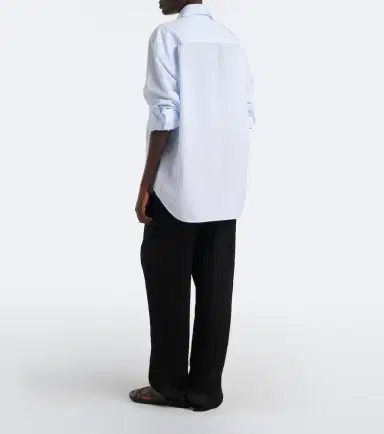 The Row Kriza plissé silk wide-leg pants | Thumbnail 5 The Row Kriza plissé silk wide-leg pants | Thumbnail 5