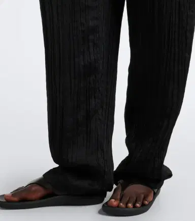 The Row Kriza plissé silk wide-leg pants | Thumbnail 6 The Row Kriza plissé silk wide-leg pants | Thumbnail 6