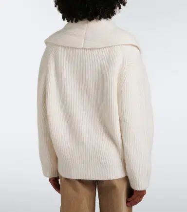 Arch4 Lucille ribbed-knit cashmere cardigan | Thumbnail 4 Arch4 Lucille ribbed-knit cashmere cardigan | Thumbnail 4