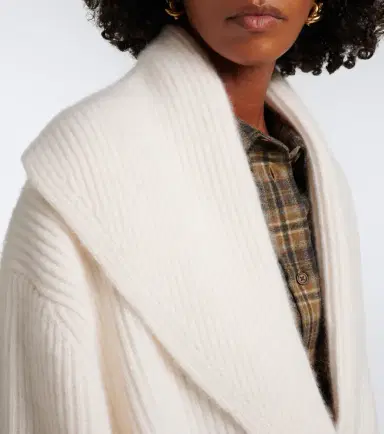 Arch4 Lucille ribbed-knit cashmere cardigan | Thumbnail 5 Arch4 Lucille ribbed-knit cashmere cardigan | Thumbnail 5