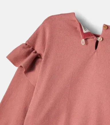 Cozmo Juno ruffled cotton-blend sweatshirt | Thumbnail 3 Cozmo Juno ruffled cotton-blend sweatshirt | Thumbnail 3