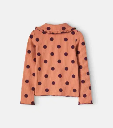 Cozmo Cala polka-dot cotton top | Thumbnail 2 Cozmo Cala polka-dot cotton top | Thumbnail 2