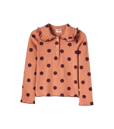 Cozmo Cala polka-dot cotton top | Thumbnail 1 Cozmo Cala polka-dot cotton top | Thumbnail 1