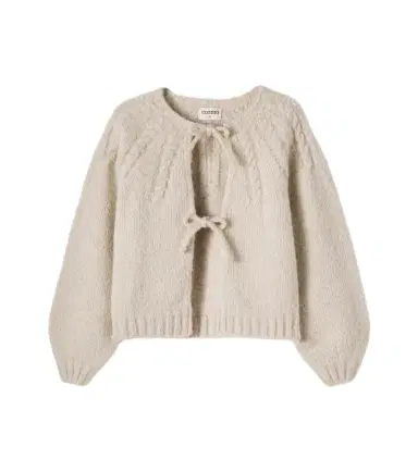 Cozmo Loira tie-detail cardigan | Thumbnail 1 Cozmo Loira tie-detail cardigan | Thumbnail 1