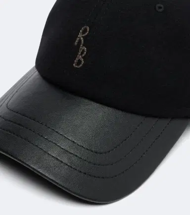 Ruslan Baginskiy Embroidered wool baseball cap | Thumbnail 2 Ruslan Baginskiy Embroidered wool baseball cap | Thumbnail 2