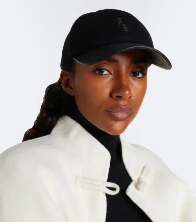 Ruslan Baginskiy Embroidered wool baseball cap | Thumbnail 4 Ruslan Baginskiy Embroidered wool baseball cap | Thumbnail 4