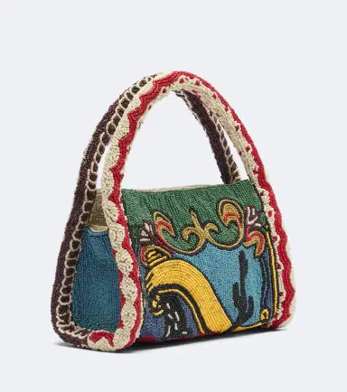 ALÉMAIS Alémais Ace Small beaded shoulder bag | Thumbnail 2 ALÉMAIS Alémais Ace Small beaded shoulder bag | Thumbnail 2