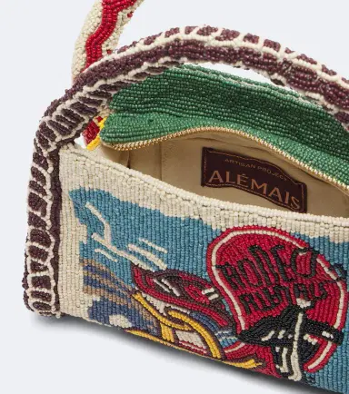 ALÉMAIS Alémais Ace Small beaded shoulder bag | Thumbnail 3 ALÉMAIS Alémais Ace Small beaded shoulder bag | Thumbnail 3