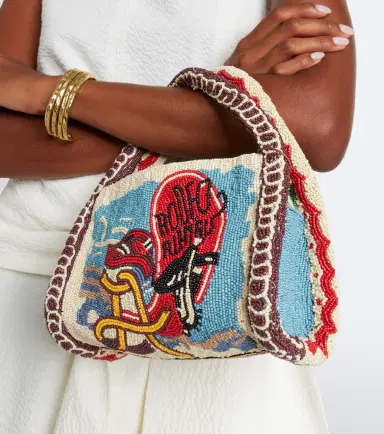 ALÉMAIS Alémais Ace Small beaded shoulder bag | Thumbnail 5 ALÉMAIS Alémais Ace Small beaded shoulder bag | Thumbnail 5