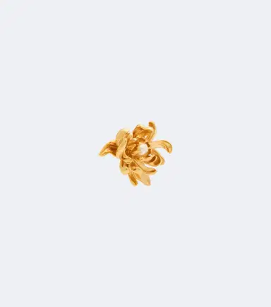 Oscar de la Renta Chrysanthemum faux-pearl stud earrings | Thumbnail 2 Oscar de la Renta Chrysanthemum faux-pearl stud earrings | Thumbnail 2