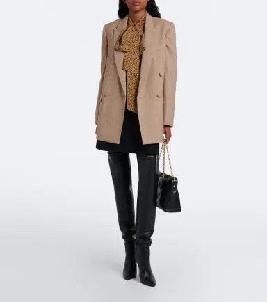 Valentino Garavani VLogo leather over-the-knee boots | Thumbnail 5 Valentino Garavani VLogo leather over-the-knee boots | Thumbnail 5