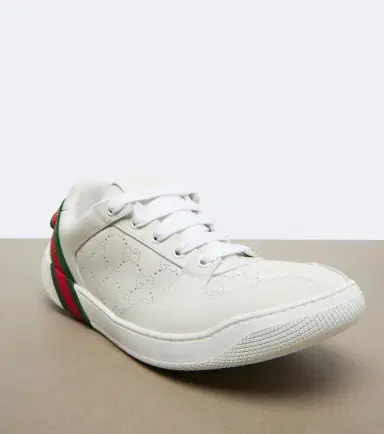 Gucci Screener GG leather sneakers | Thumbnail 3 Gucci Screener GG leather sneakers | Thumbnail 3