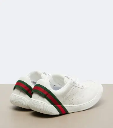 Gucci Screener GG leather sneakers | Thumbnail 4 Gucci Screener GG leather sneakers | Thumbnail 4