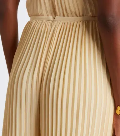 Zimmermann Pleated chiffon balloon pants | Thumbnail 6 Zimmermann Pleated chiffon balloon pants | Thumbnail 6