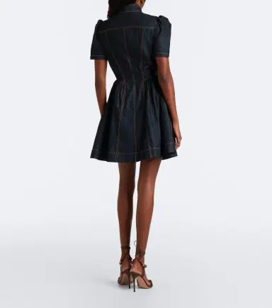 Zimmermann Denim shirtdress | Thumbnail 3 Zimmermann Denim shirtdress | Thumbnail 3