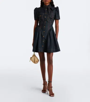 Zimmermann Denim shirtdress | Thumbnail 4 Zimmermann Denim shirtdress | Thumbnail 4