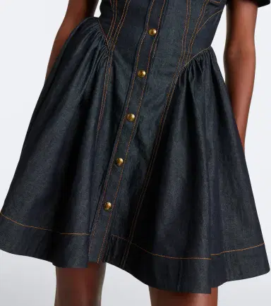 Zimmermann Denim shirtdress | Thumbnail 5 Zimmermann Denim shirtdress | Thumbnail 5