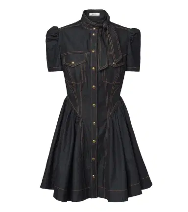 Zimmermann Denim shirtdress | Thumbnail 1 Zimmermann Denim shirtdress | Thumbnail 1