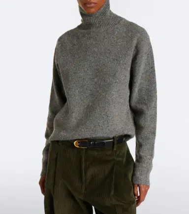 RÓHE Róhe Wool-blend turtleneck sweater | Thumbnail 2 RÓHE Róhe Wool-blend turtleneck sweater | Thumbnail 2