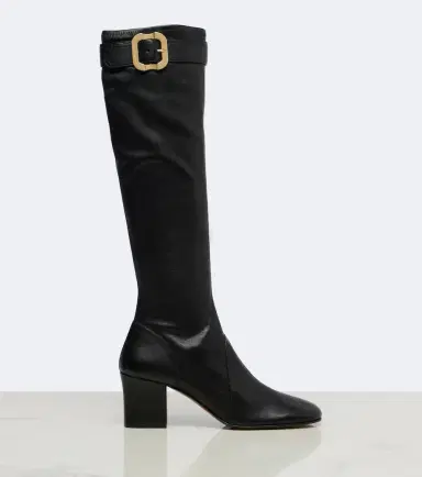 Miu Miu Leather knee-high boots | Thumbnail 2 Miu Miu Leather knee-high boots | Thumbnail 2