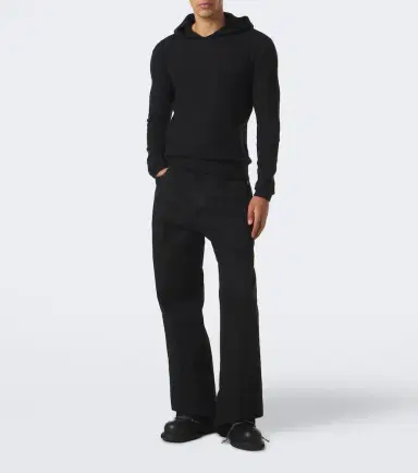 Rick Owens Geth distressed wide-leg jeans | Thumbnail 2 Rick Owens Geth distressed wide-leg jeans | Thumbnail 2