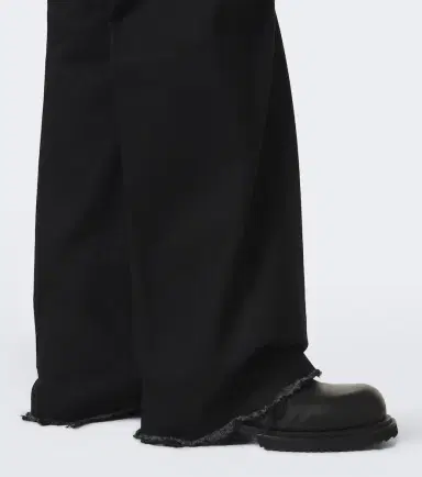 Rick Owens Geth distressed wide-leg jeans | Thumbnail 4 Rick Owens Geth distressed wide-leg jeans | Thumbnail 4