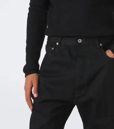 Rick Owens Geth distressed wide-leg jeans | Thumbnail 6 Rick Owens Geth distressed wide-leg jeans | Thumbnail 6