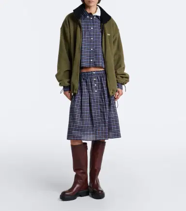 Miu Miu Leather knee-high boots | Thumbnail 6 Miu Miu Leather knee-high boots | Thumbnail 6
