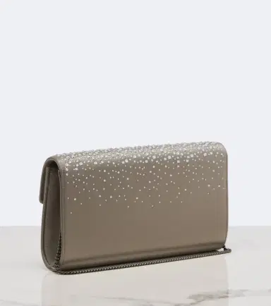 Roger Vivier Efflorescence embellished satin clutch | Thumbnail 3 Roger Vivier Efflorescence embellished satin clutch | Thumbnail 3